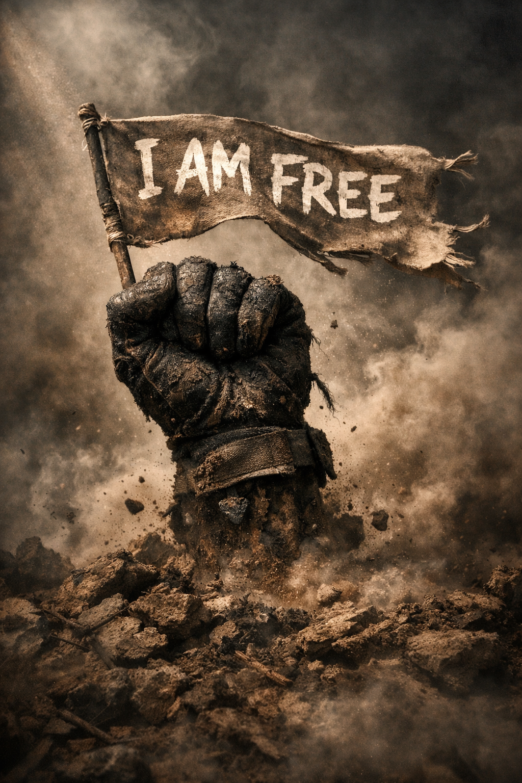 We are a free people.